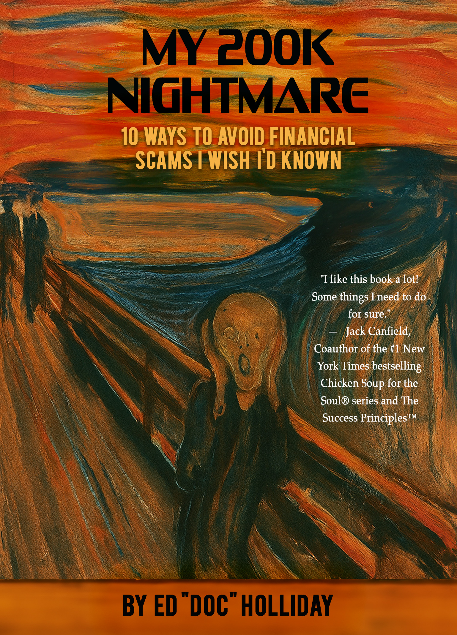 My 200K Nightmare Cover My 200K Nightmare Cover