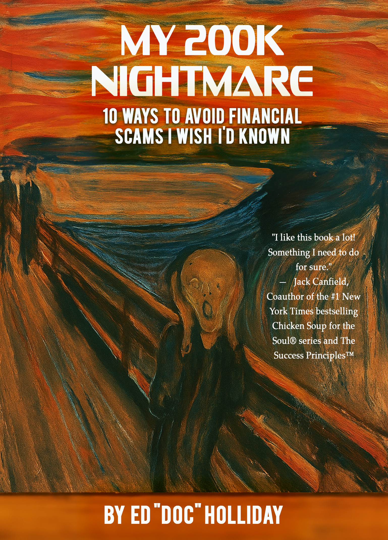 My 200K Nightmare Cover